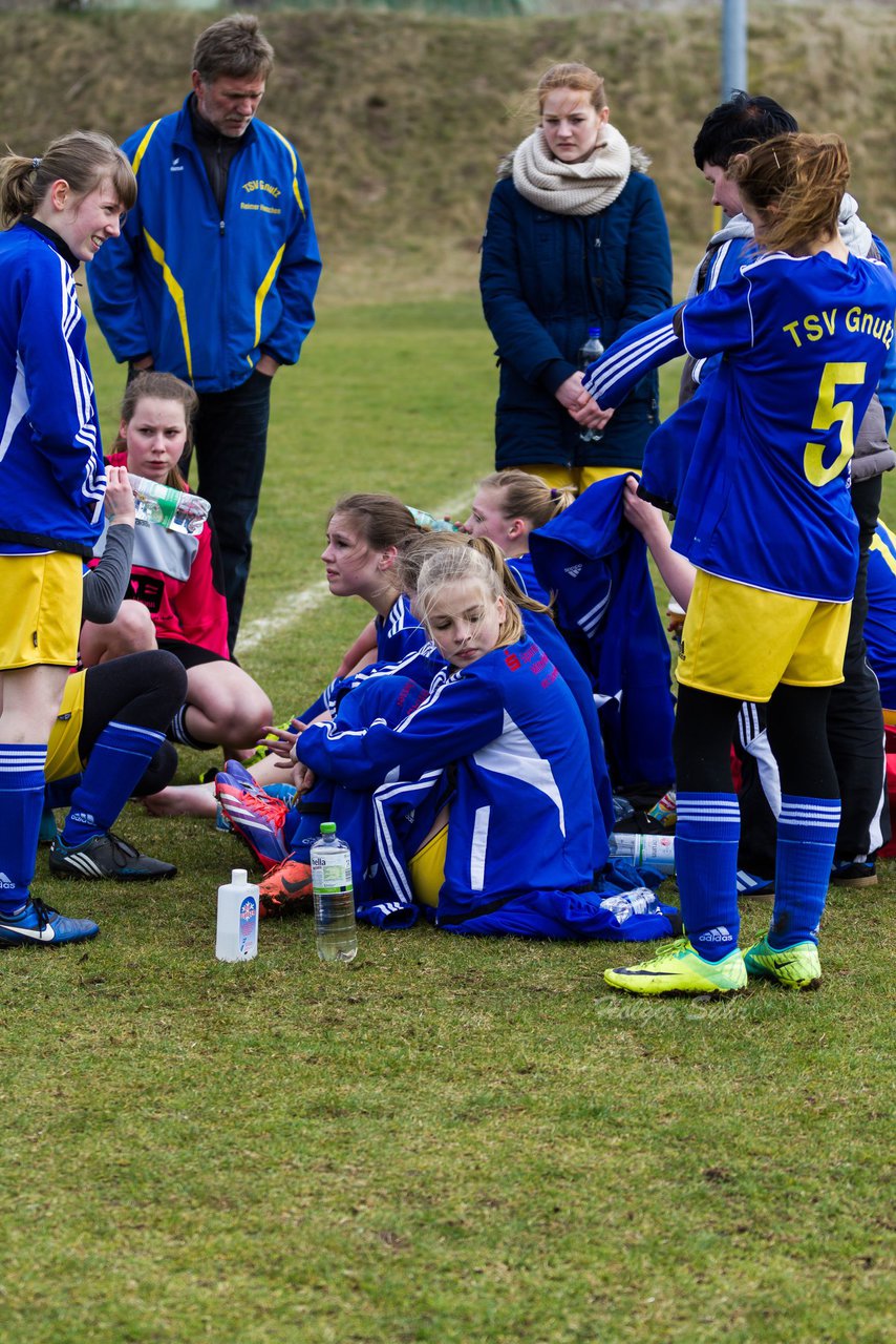 Bild 259 - B-Juniorinnen Tus Tensfeld - TSV Gnutz o.W. : Ergebnis: 1:3